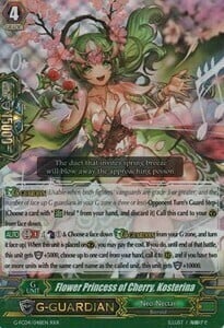 Flower Princess of Cherry, Kosterina [G Format] Frente