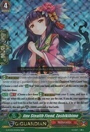 Jinx Stealth Fiend, Zashikihime [G Format]