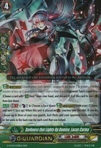 Darkness that Lights Up Demise, Lacus Carina [G Format] Frente