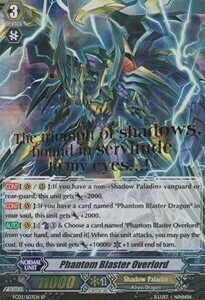 Phantom Blaster Overlord [G Format] Card Front