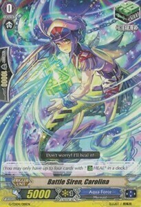 Battle Siren, Carolina [G Format] Card Front