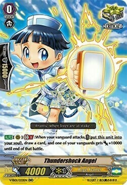Thundershock Angel [V Format] Card Front