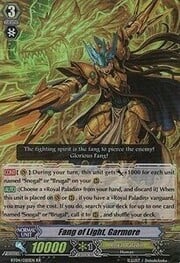 Fang of Light, Garmore [G Format]