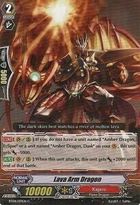 Lava Arm Dragon Card Front