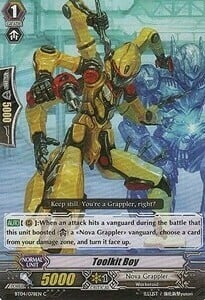 Toolkit Boy [G Format] Card Front