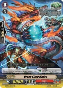 Mother Orb Dragon Card Front