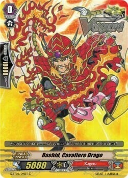 Dragon Knight, Rashid [G Format] Frente