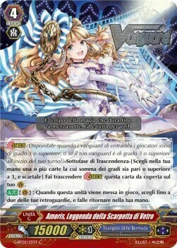 Legend of the Glass Shoe, Amoris [G Format] Frente