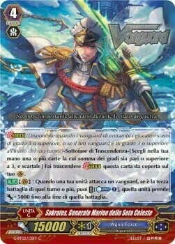 Sokrates, Generale Marino della Seta Celeste Card Front