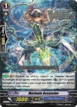 Marinaio Assassino Card Front