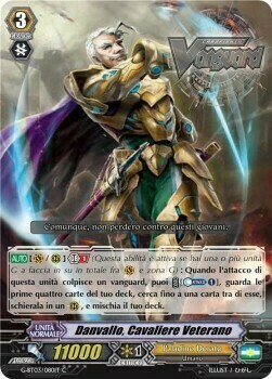 Veteran Knight, Danvallo [G Format] Card Front