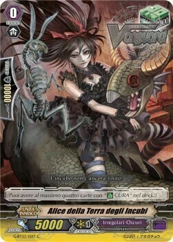 Alice of Nightmareland Card Front