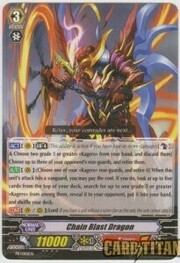 Chain Blast Dragon [G Format]