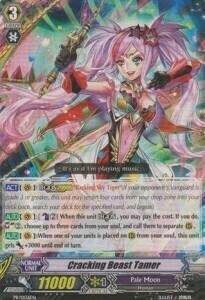 Cracking Beast Tamer Card Front