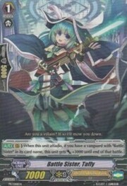 Battle Sister, Taffy [G Format]