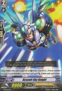 Assault Sky Knight Card Front
