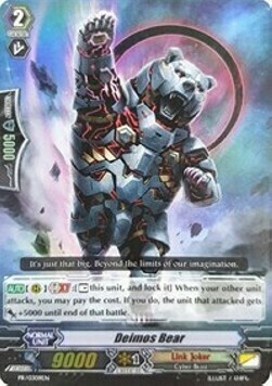 Deimos Bear [G Format] Card Front