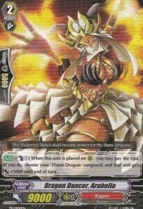 Dragon Dancer, Arabella Card Front
