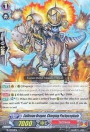 Collision Dragon, Charging Pachycephalo [G Format]