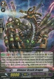 Glimmer Breath Dragon [G Format]