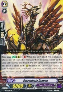 Furyminute Dragon [G Format] Card Front
