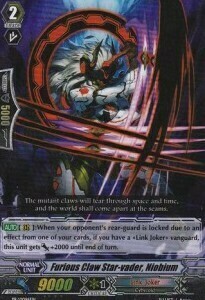 Furious Claw Star-vader, Niobium [G Format] Frente