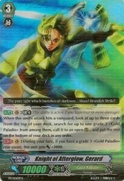 Knight of Afterglow, Gerard [G Format]