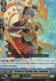 Knight of Spring Sun, Conanus [G Format]