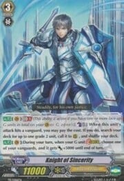 Knight of Sincerity [G Format]