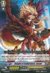 Knight of Endurance, Lucan [G Format] Card Front