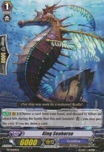 King Seahorse [G Format] Card Front