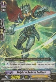 Knight of Reform, Ladinas [G Format]