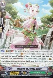 Maiden of Sweet Berry [G Format]