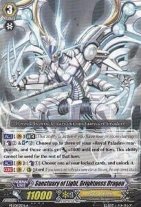 Sanctuary of Light, Brightness Dragon [G Format] Frente