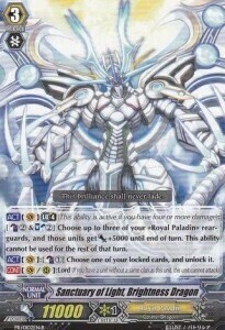 Sanctuary of Light, Brightness Dragon Card Front