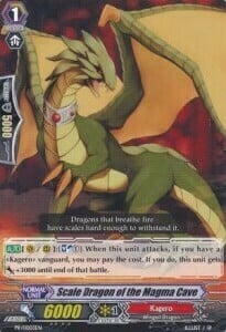 Scale Dragon of the Magma Cave [G Format] Card Front
