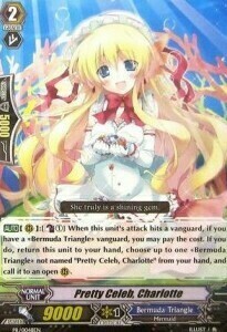 Pretty Celeb, Charlotte Card Front