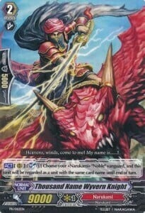 Thousand Name Wyvern Knight [G Format] Card Front