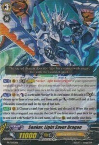 Seeker, Light Saver Dragon Card Front