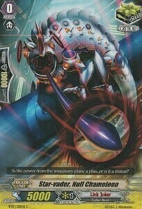 Star-vader, Null Chameleon [G Format] Frente