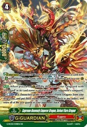 Supreme Heavenly Emperor Dragon, Defeat Flare Dragon [G Format]