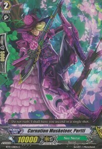 Carnation Musketeer, Pertti [G Format] Card Front