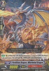 Perdition Dragon, Whirlwind Dragon Card Front