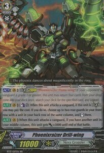 Phoenixraizer Drill-wing Card Front