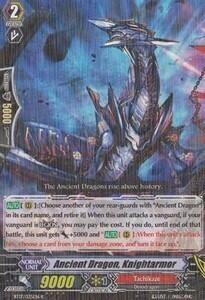 Ancient Dragon, Knightarmor Card Front