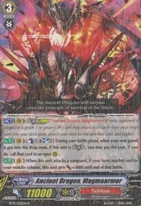 Ancient Dragon, Magmaarmor Card Front
