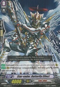 Star-vader, Butterfly Effect [G Format] Card Front