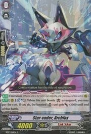 Star-vader, Archfox [G Format]