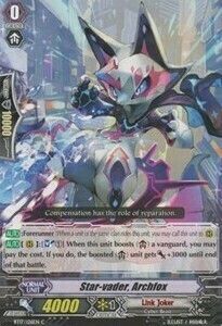 Star-vader, Archfox [G Format] Card Front