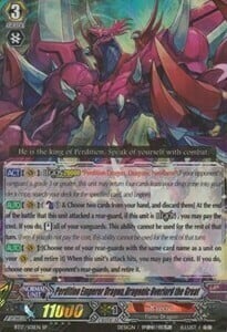 Perdition Emperor Dragon, Dragonic Overlord the Great [G Format] Card Front
